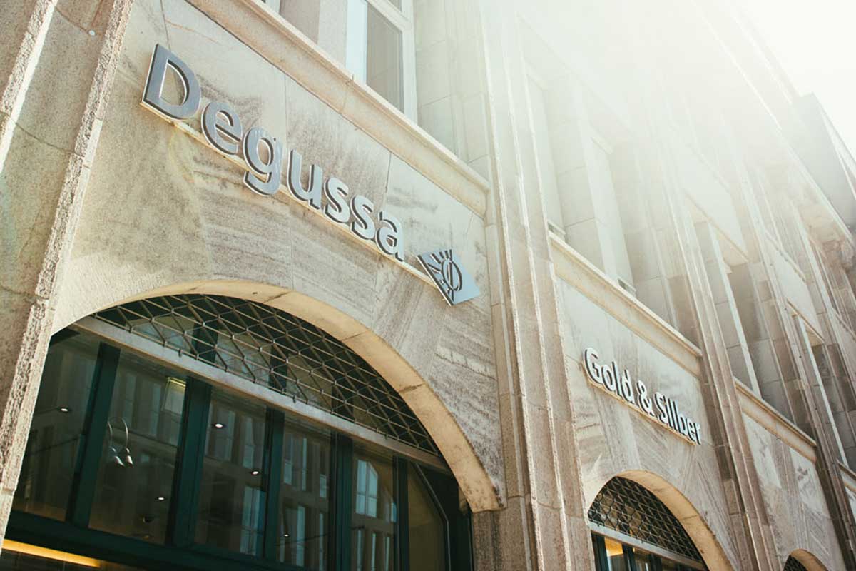 Degussa Goldhandel
